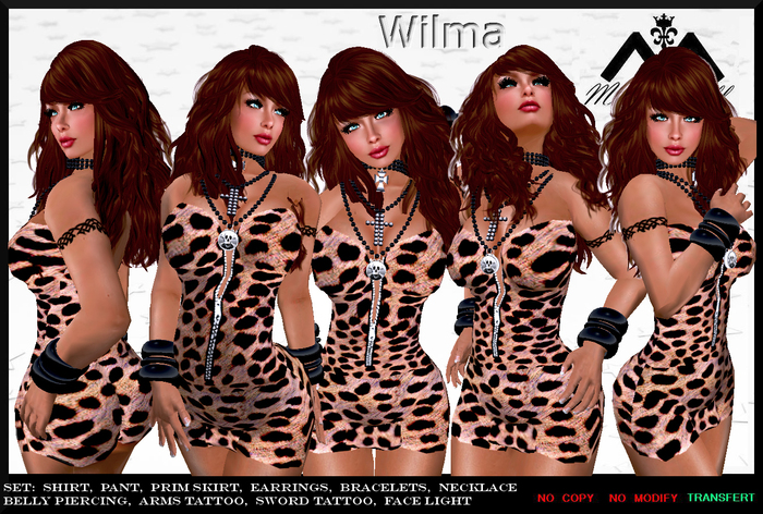 ***WILMA*** MISS JEWELL  CUTE DRESS! TOO MUCH BEAUTIFUL!!!  ♥♥♥