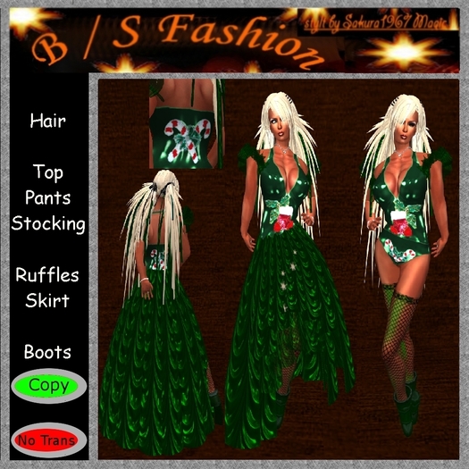Green Candy Canes