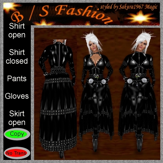 Black Lady Catsuit