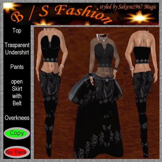 Black Rose Dress