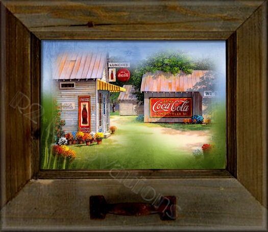 Coke Framed 2