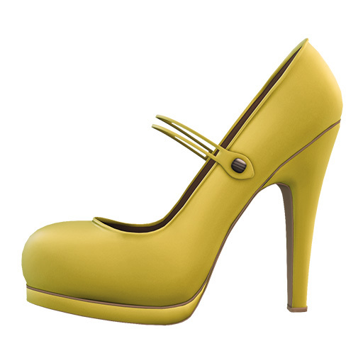 Ingenue :: Gatsby Heels :: Mango