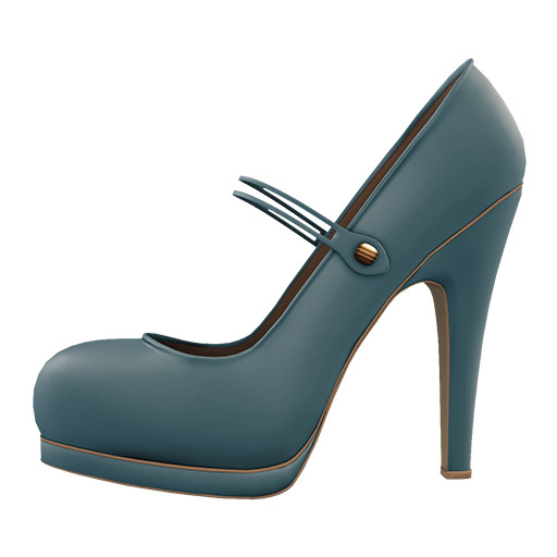 Ingenue :: Gatsby Heels :: Mango