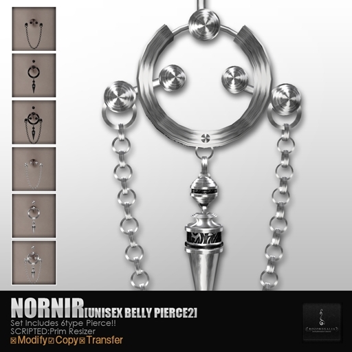 +ROZOREGALIA+*NORNIR*BELLY PIERCE2