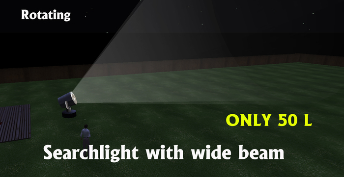 Searchlight wide beam (Boxed) 1