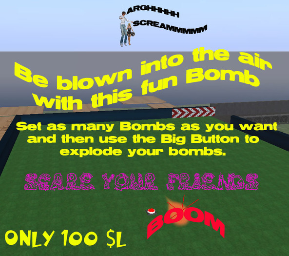 Fun Bomb with controller (Boxed) 1