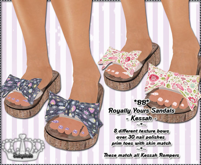 *BB* Britain Sandals