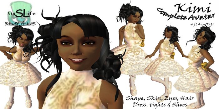 Complete Kid Child Avatar - Kimi