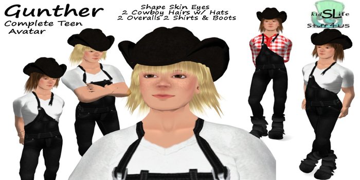 Complete Kid Child Avatar - Gunther