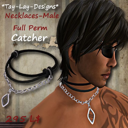 *Tay-Lay-Designs!!!Necklaces-Catcher-Full Perm