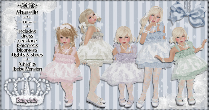 *BB* Sharelle in blue