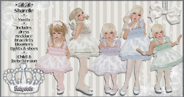 *BB* Sharelle in vanilla