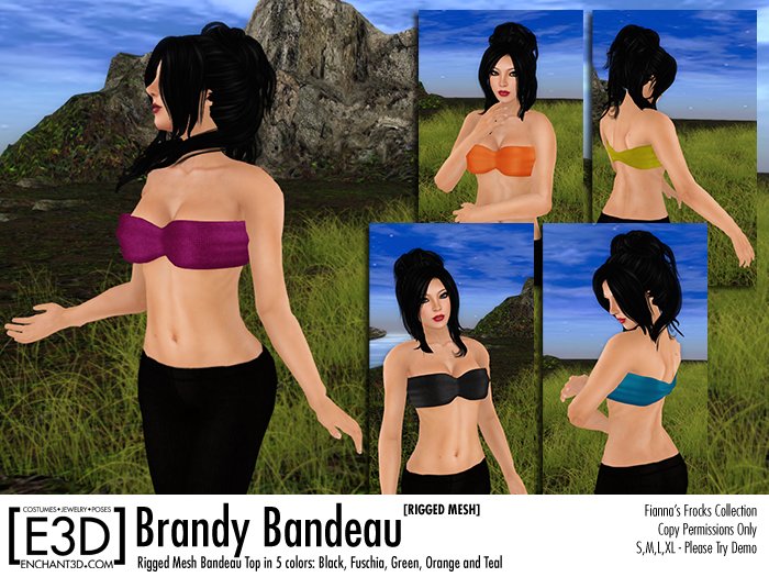 [E3D] Enchant3D - Brandy Bandeau