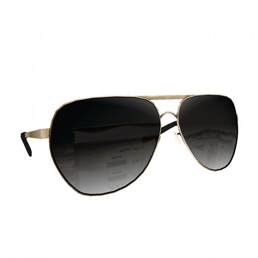 Tran.sient - Gas Station Glasses - Gold