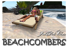 Beachcombers Poolside Deck Chair - Canvas - Color Change