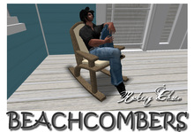 Beachcombers Rocking Chair - Wicker