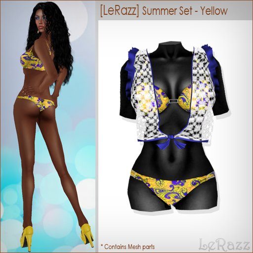 [LeRazz] Summer Set - Yellow