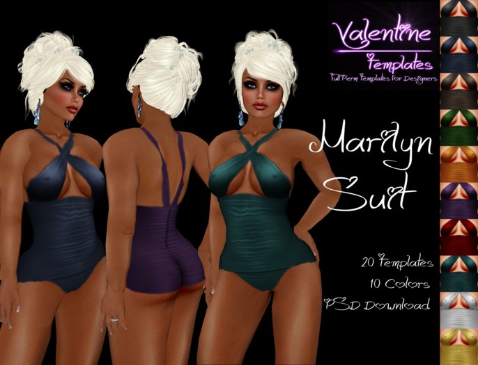 *VT* - Marilyn Suit 