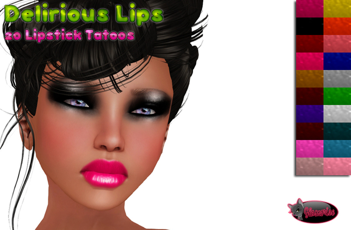 .:Glamorize:. Delirious Lips - 20 Colors