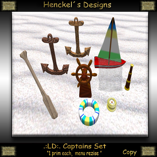 .:LD:. Captains Set