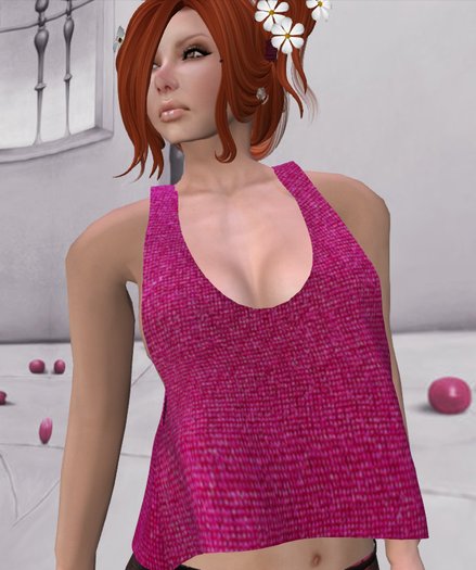 .::CM::. Mesh Tshirt top Pink