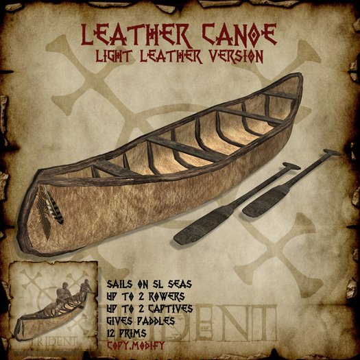 Leather Canoe [Light]