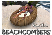 Beachcombers Cuddle Beach Chair - Color Change