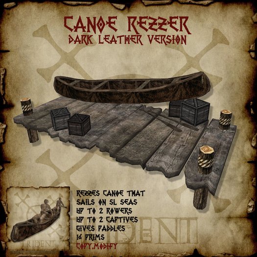 Canoe Rezzer [Dark]  