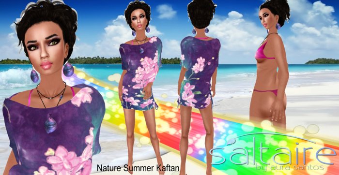 Nature Beach Kaftan