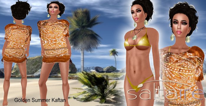 Golden Beach Kaftan