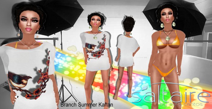 Branch Beach Kaftan