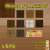 USC Textures - Wood Planks 5 