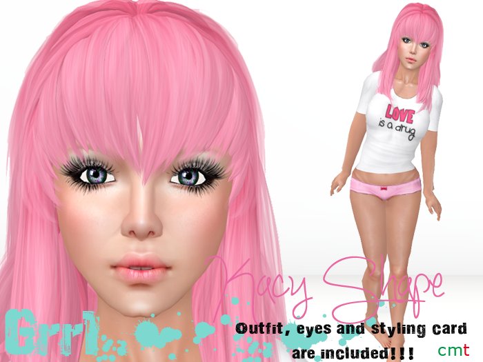 .+* Grrl *+.  YUKI  Shape *DEMO* [BOXED]