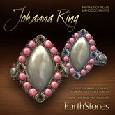 EarthStones Johanna Ring - Mother of Pearl (BOX)
