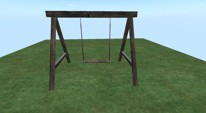 Swing - 10 prims