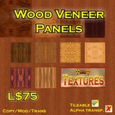 USC Textures - Wood Veneer Panels 