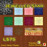 USC Textures - Jewelled Star 