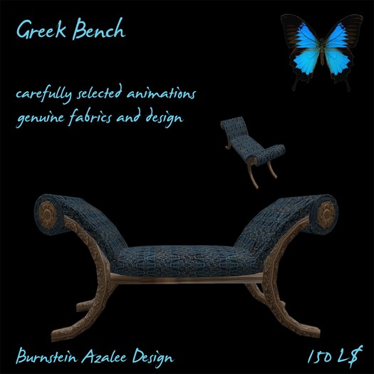 Greek Bench