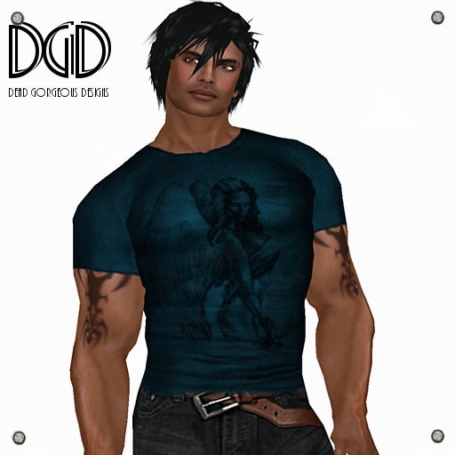 Blue Angel T Shirt
