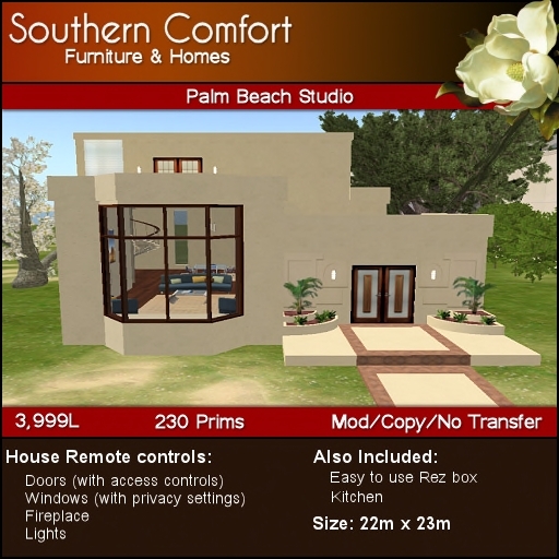 Palm Beach Studio - Southern Comfort 