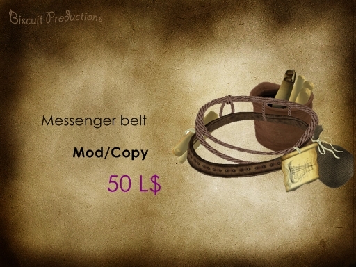 [BP] Messenger Belt