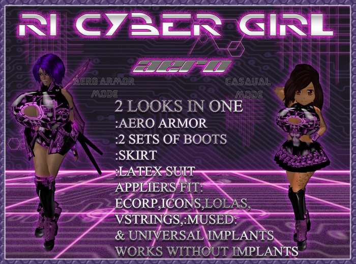 ~RI~ CYBER GIRL AERO