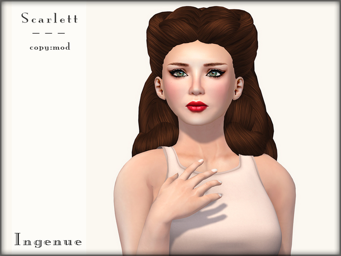 Ingenue :: Scarlett :: Fatpack