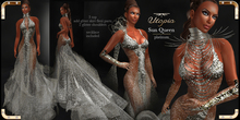Utopia Sun Queen platinum - Appliers Included!