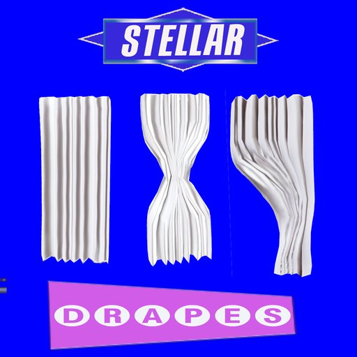 SCULPTED  DRAPES SUPER FAST REZZING FULL PERM