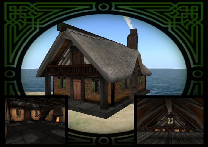 Old Cottage, medievil, house