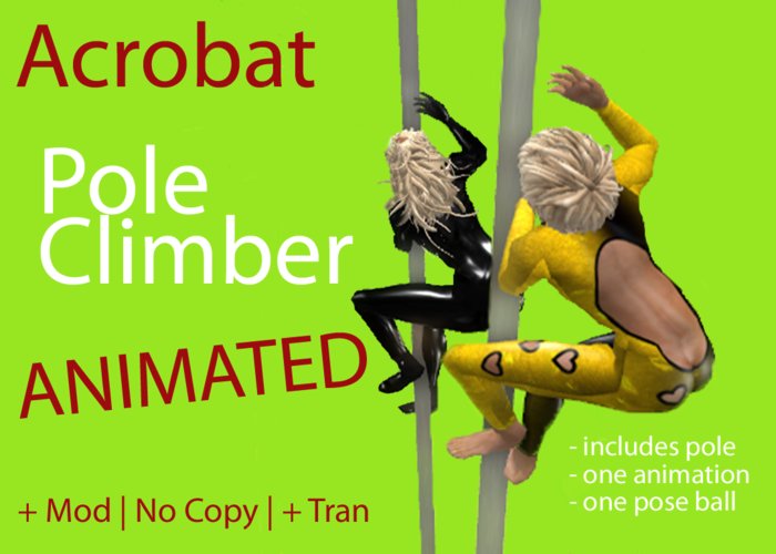 Climb the Pole Anim (No Copy)