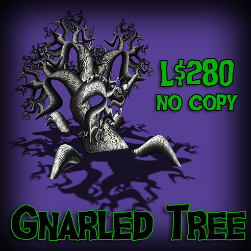 MG - Gnarled Halloween Tree - No Copy Version