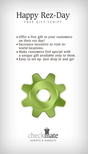 checkMATE - Happy Rez-Day (Free Gift) (BOXED)