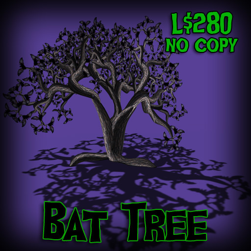 MG - Halloween Bat Tree - No Copy Version